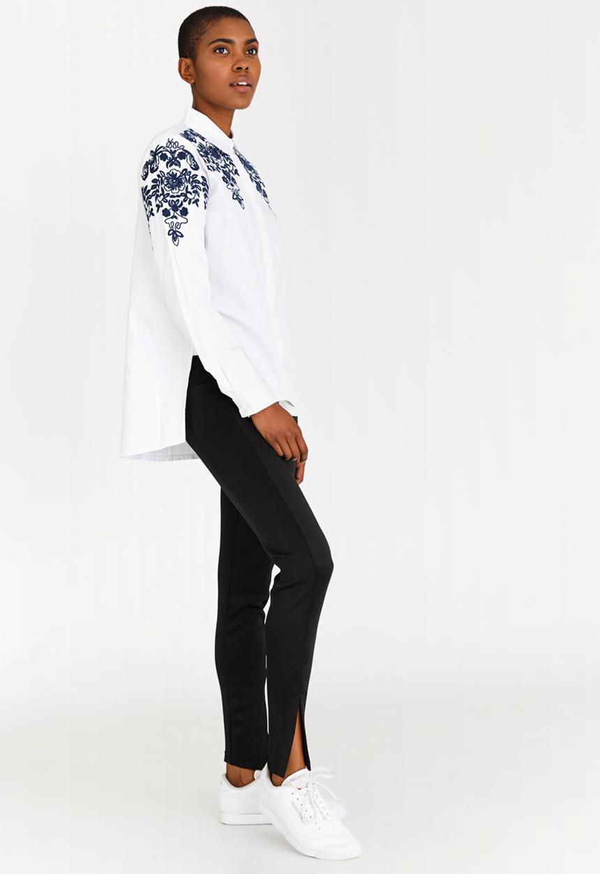 STYLE REPUBLIC - Embroidered Shirt White