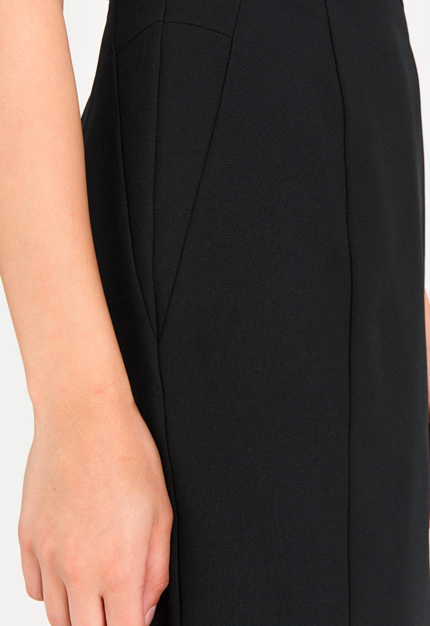 edit - Tailored Pencil Skirt Black