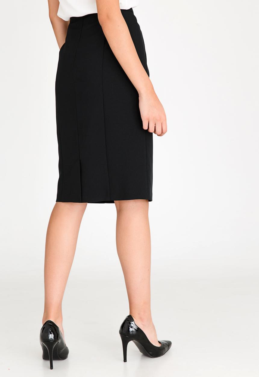edit - Tailored Pencil Skirt Black