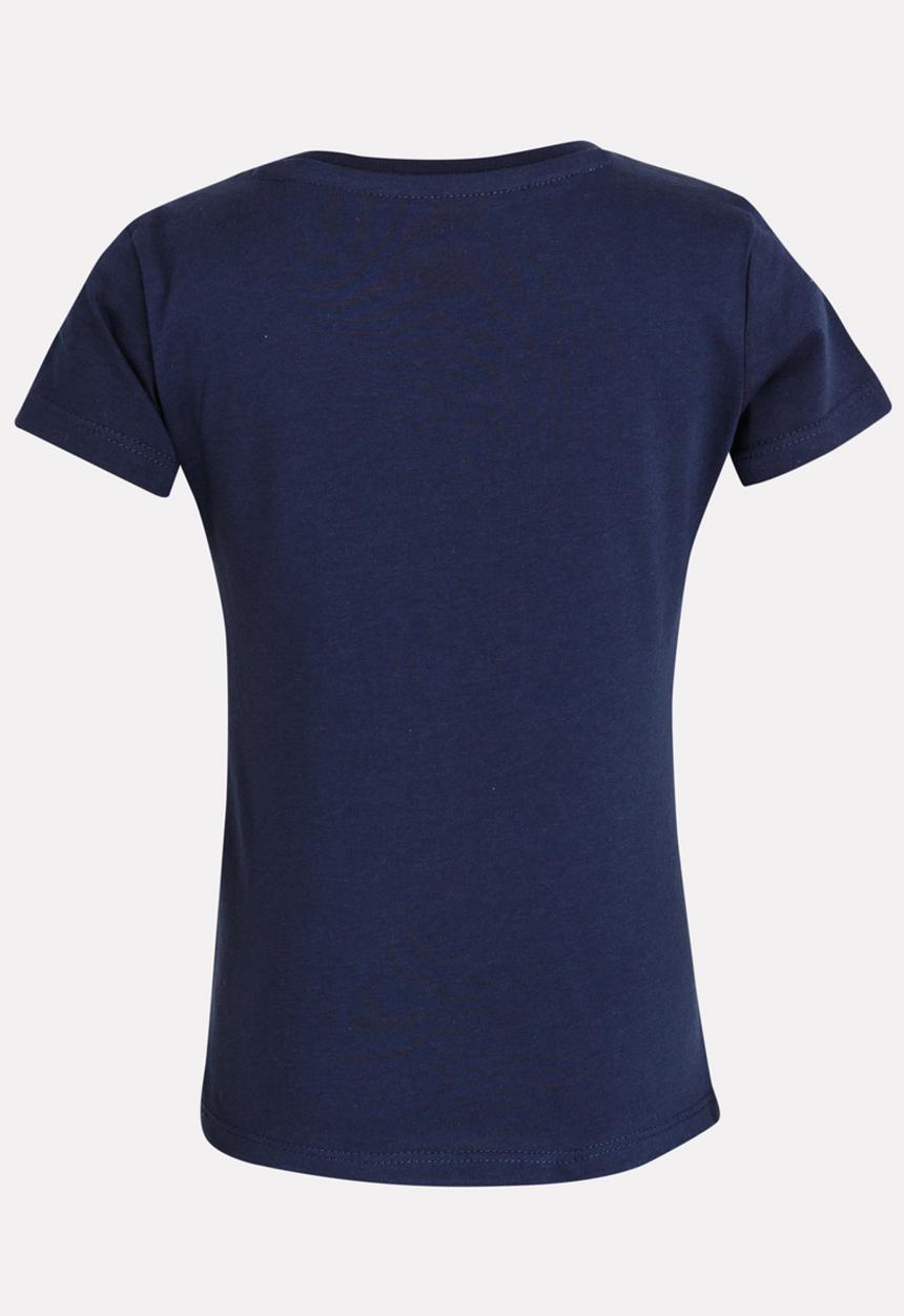 GUESS - Girls Tri Butterfly Tee Blue