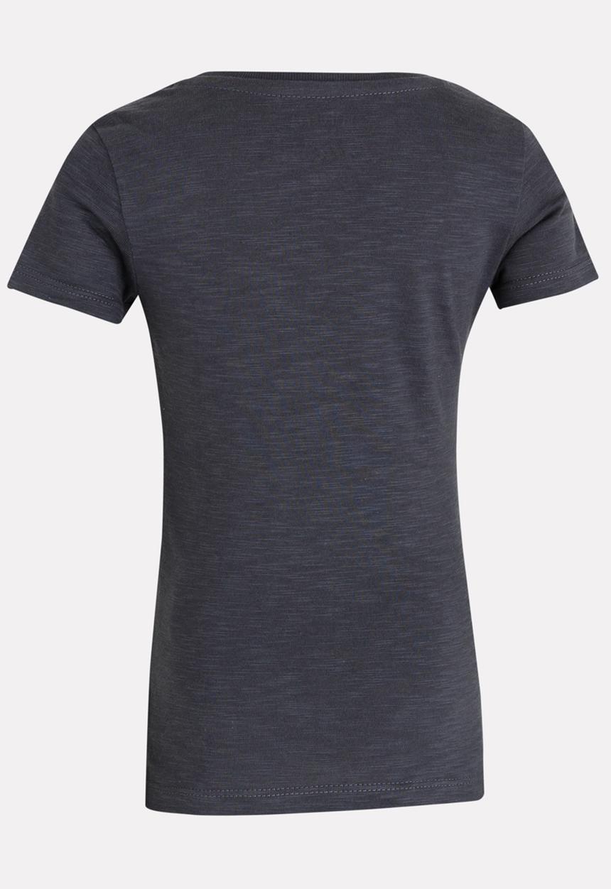 GUESS - Girls Stencil Flower Tee Grey