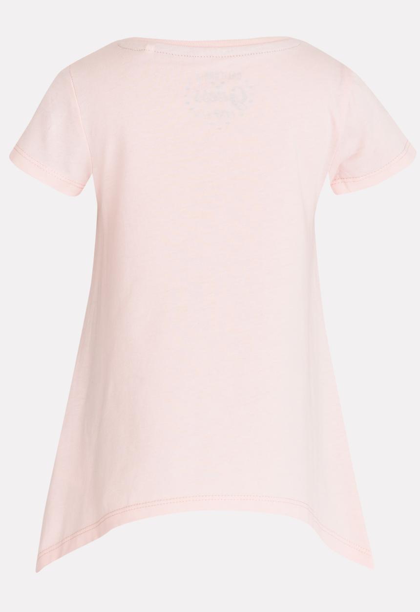 GUESS - CA heart tee - pink