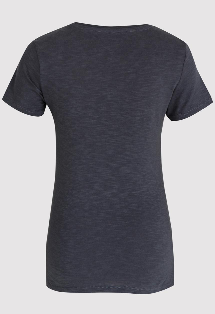 GUESS - Girls Stencil Flower Tee Grey