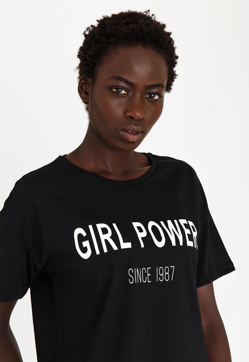 Vero Moda - Since Cropped Top Black
