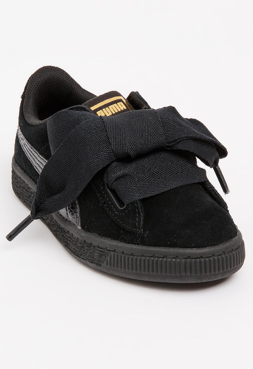 PUMA - Puma Suede Heart SNK PS Sneaker Black