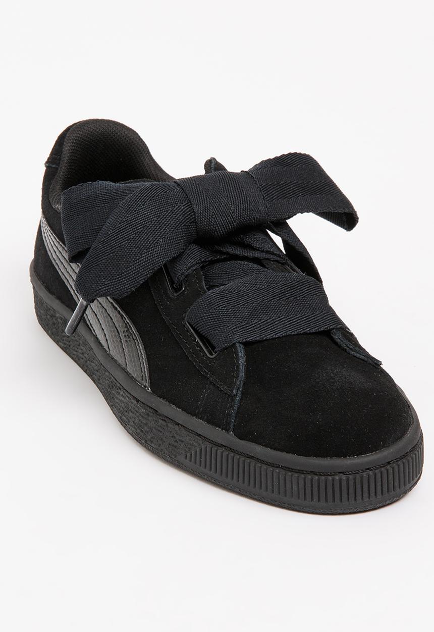 PUMA - Puma Suede Heart SNK Sneaker Black