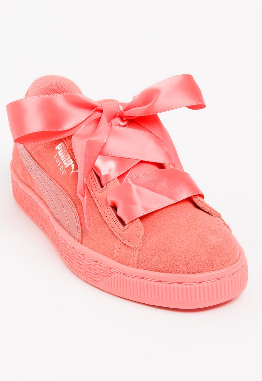 PUMA - Puma Suede Heart SNK Sneaker Mid Pink