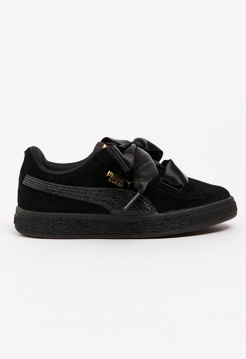 PUMA - Puma Suede Heart SNK PS Sneaker Black