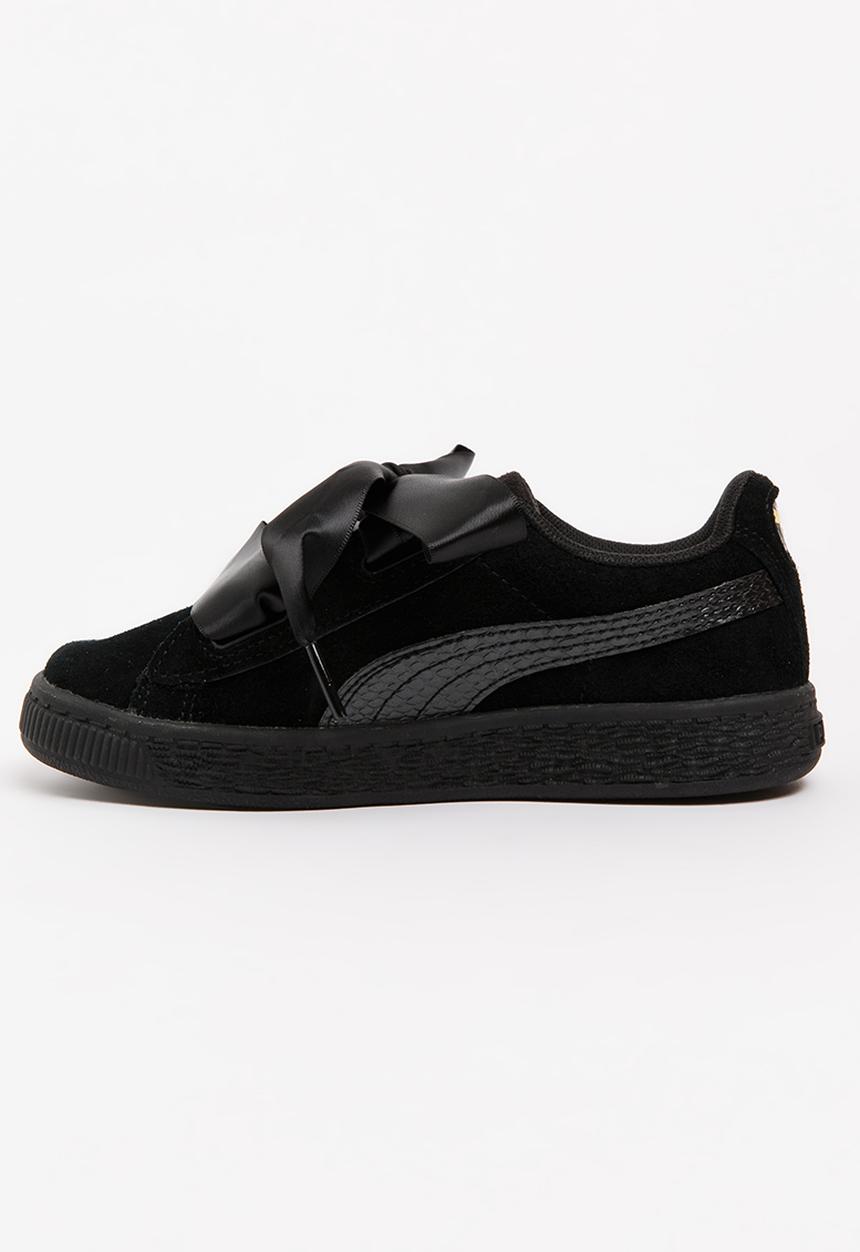 PUMA - Puma Suede Heart SNK PS Sneaker Black