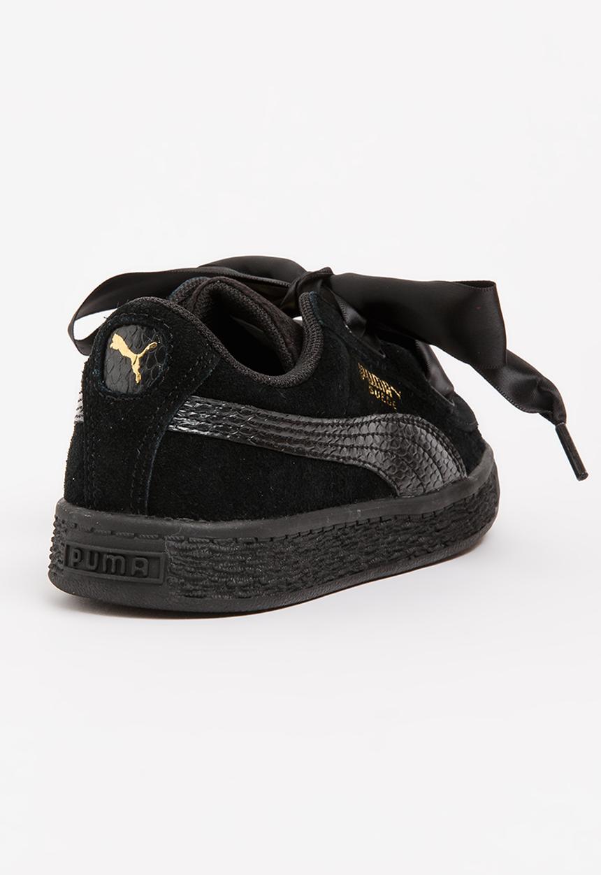 PUMA - Puma Suede Heart SNK PS Sneaker Black