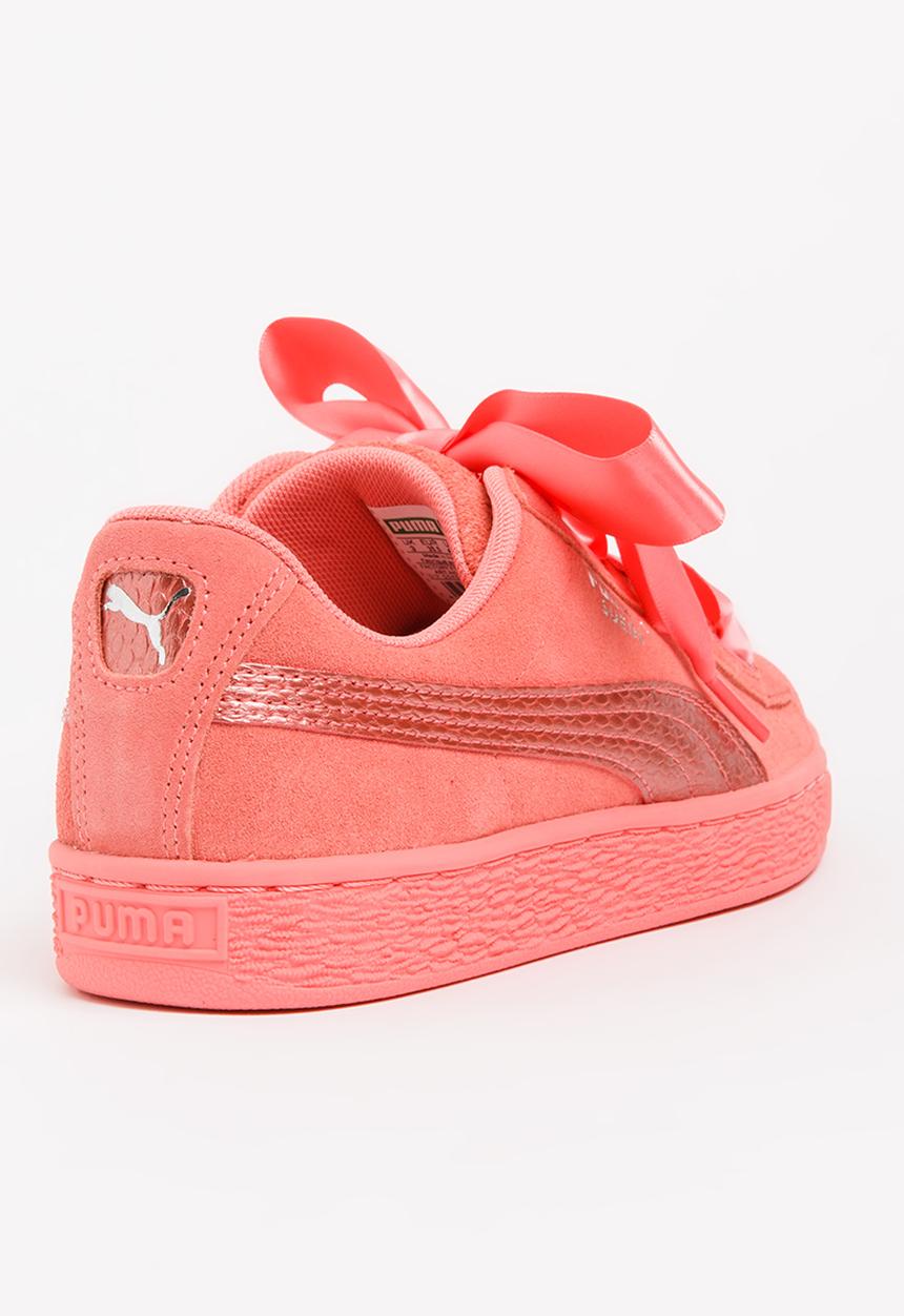 PUMA - Puma Suede Heart SNK Sneaker Mid Pink