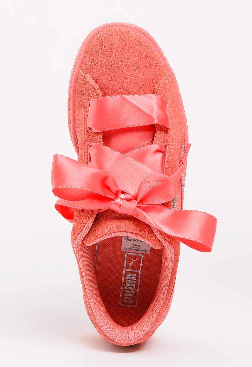 PUMA - Puma Suede Heart SNK Sneaker Mid Pink