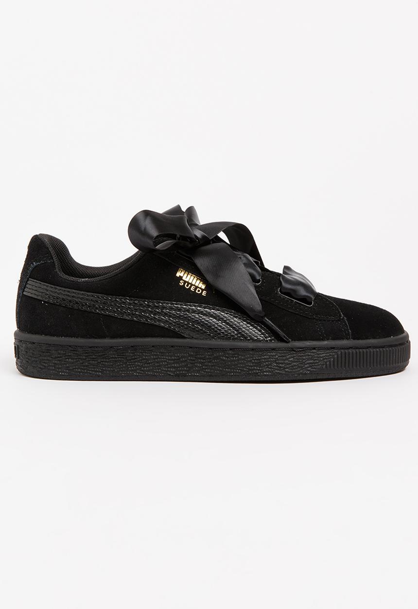 PUMA - Puma Suede Heart SNK Sneaker Black
