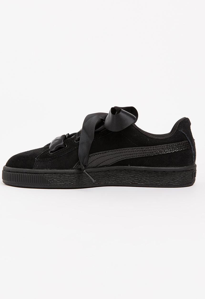 PUMA - Puma Suede Heart SNK Sneaker Black
