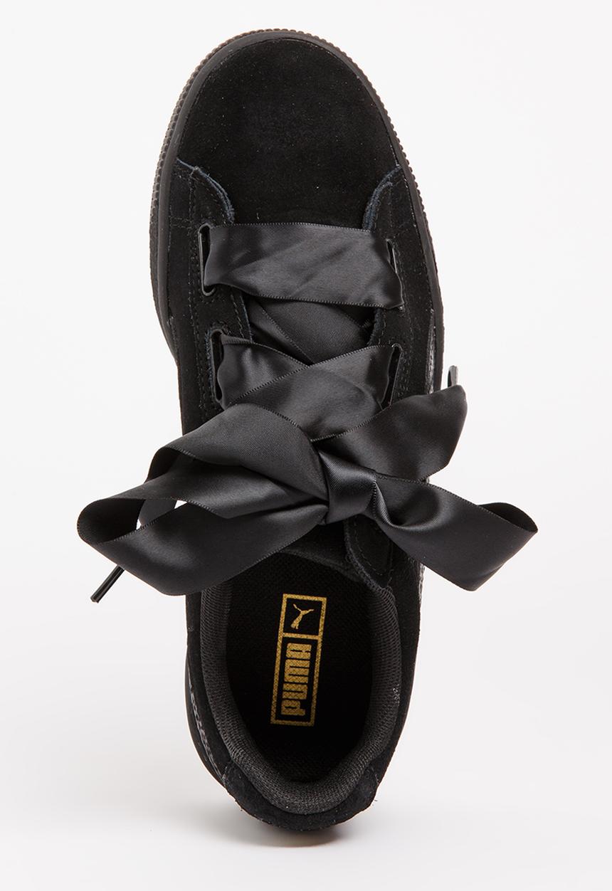 PUMA - Puma Suede Heart SNK Sneaker Black