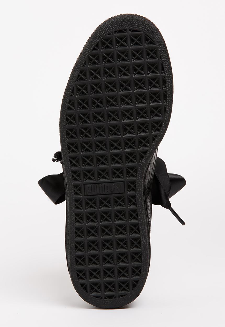 PUMA - Puma Suede Heart SNK Sneaker Black