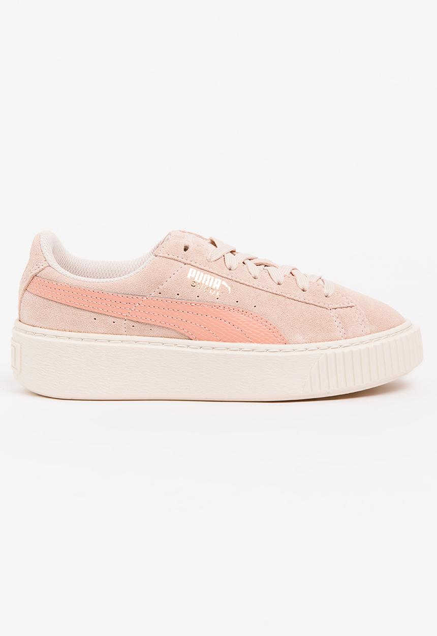 PUMA - Puma Suede Platform SNK Sneaker Peach