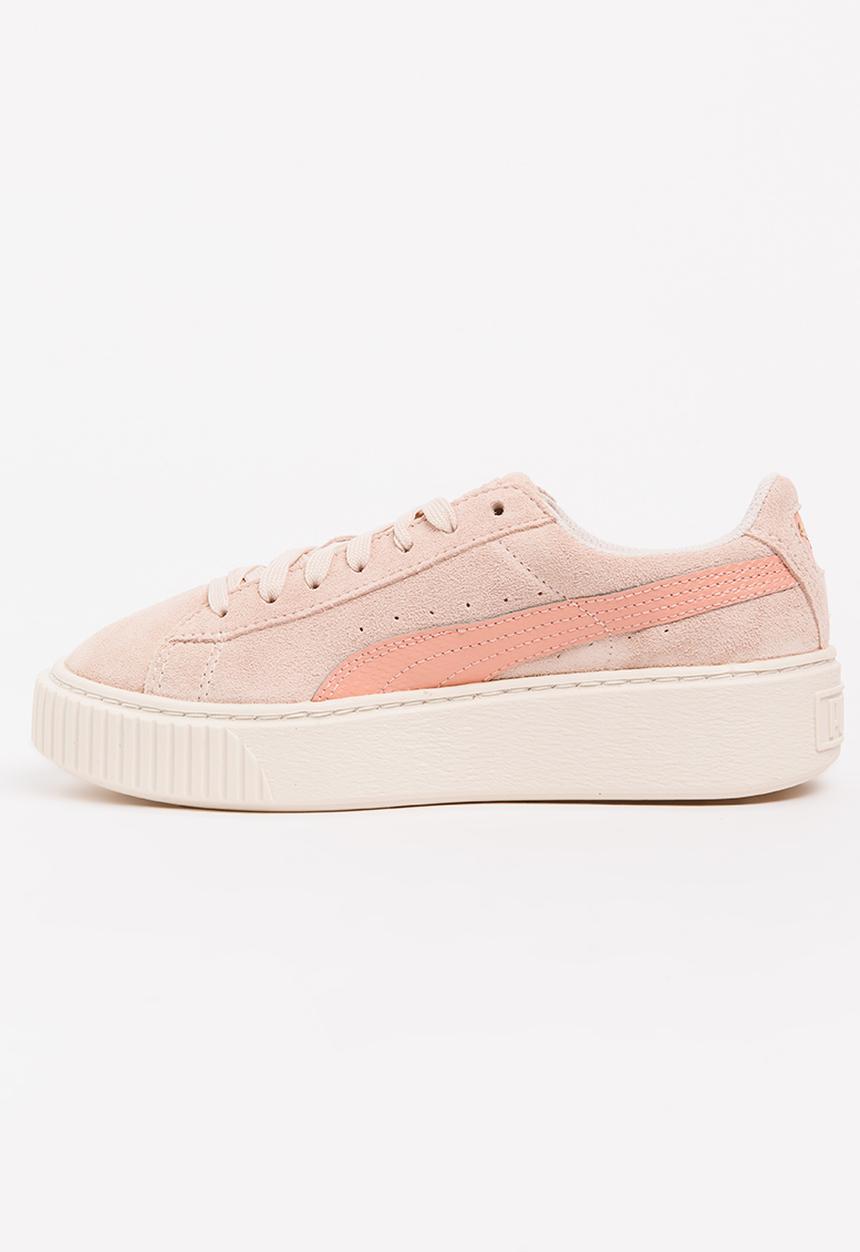 PUMA - Puma Suede Platform SNK Sneaker Peach