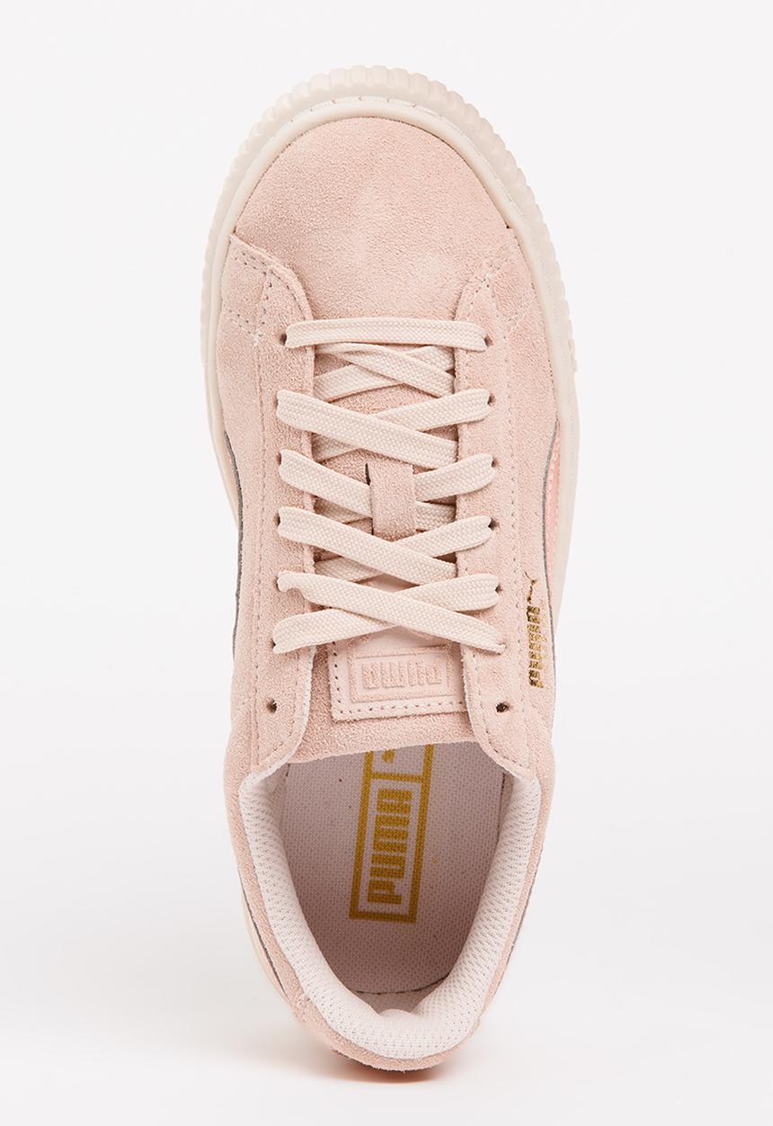 PUMA - Puma Suede Platform SNK Sneaker Peach