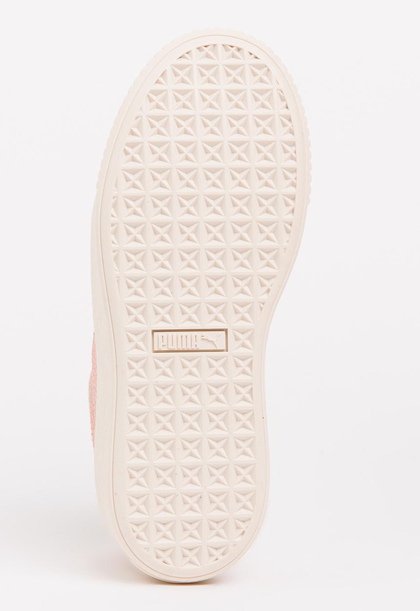 PUMA - Puma Suede Platform SNK Sneaker Peach