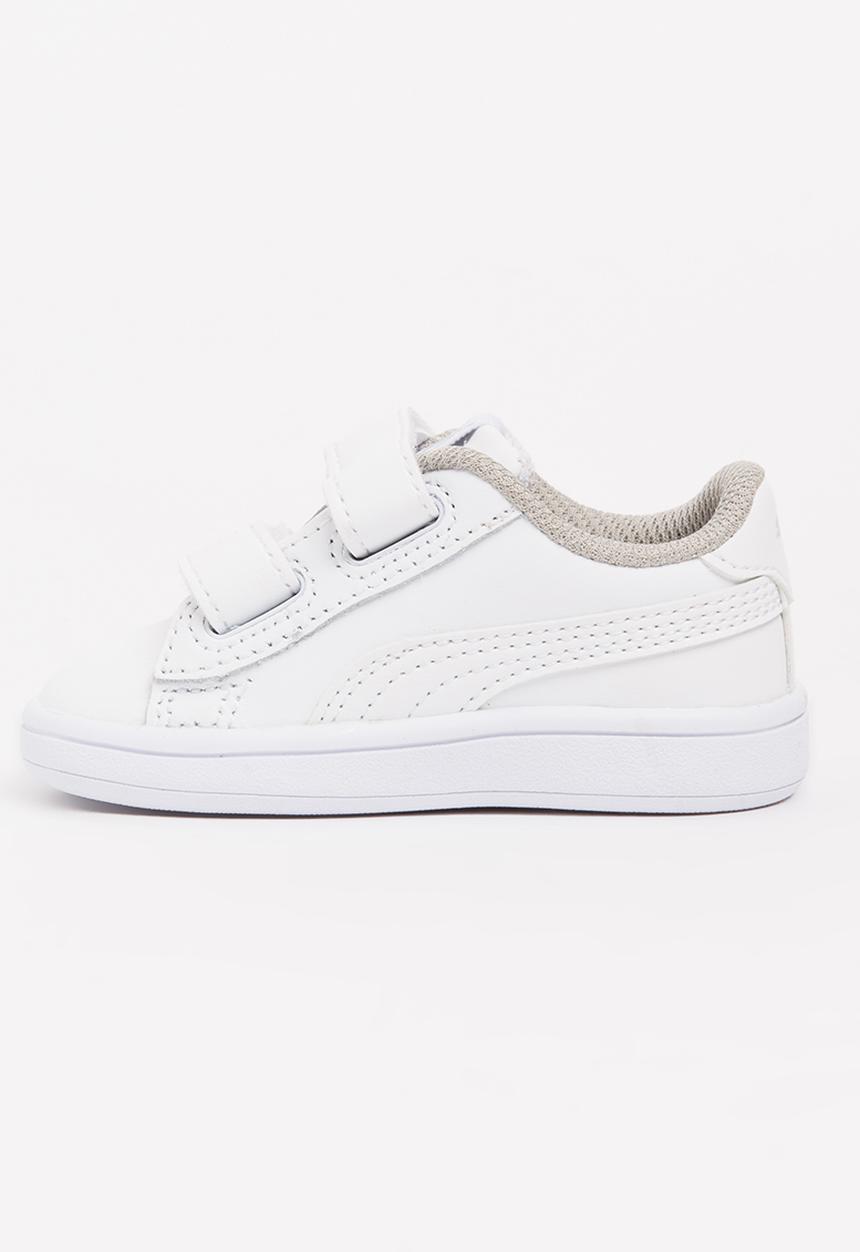 PUMA - Puma Smash V2 L V Sneaker White