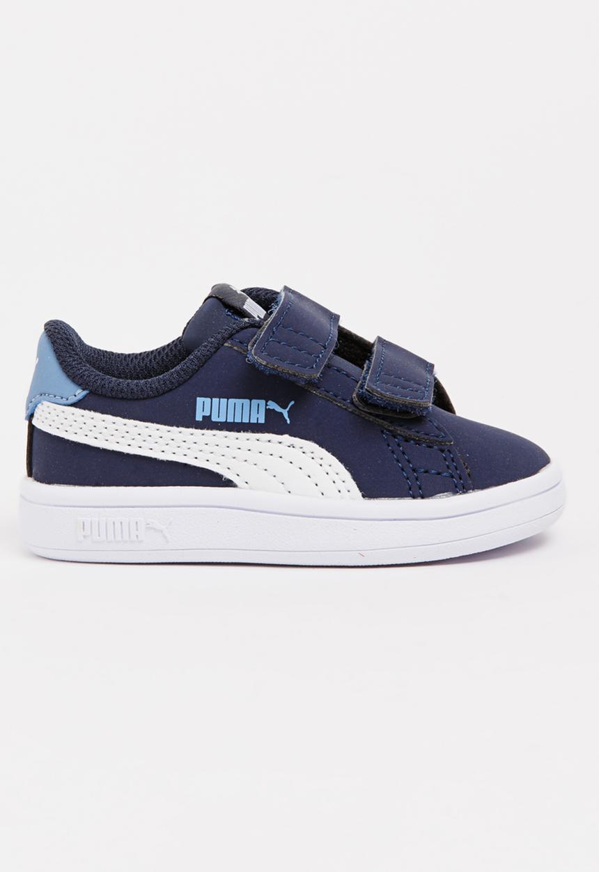 PUMA - Puma Smash V2 Buck Sneaker Blue