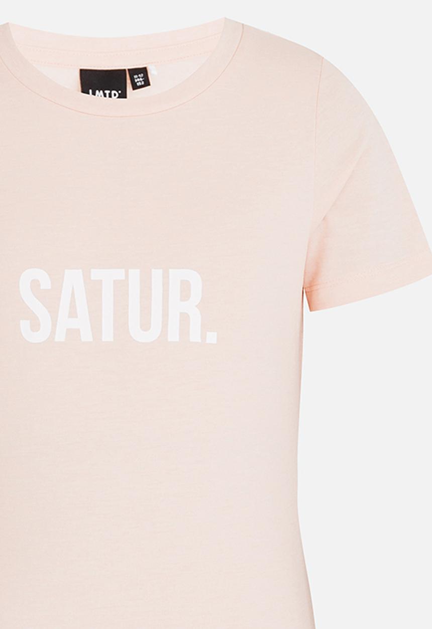 Name It - Printed Tee Peach