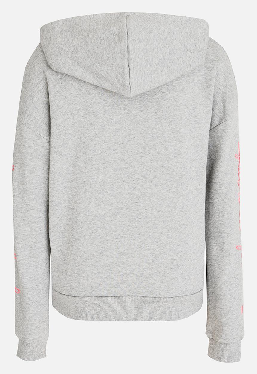 Name It - Long Sleeve  Hoodie Grey