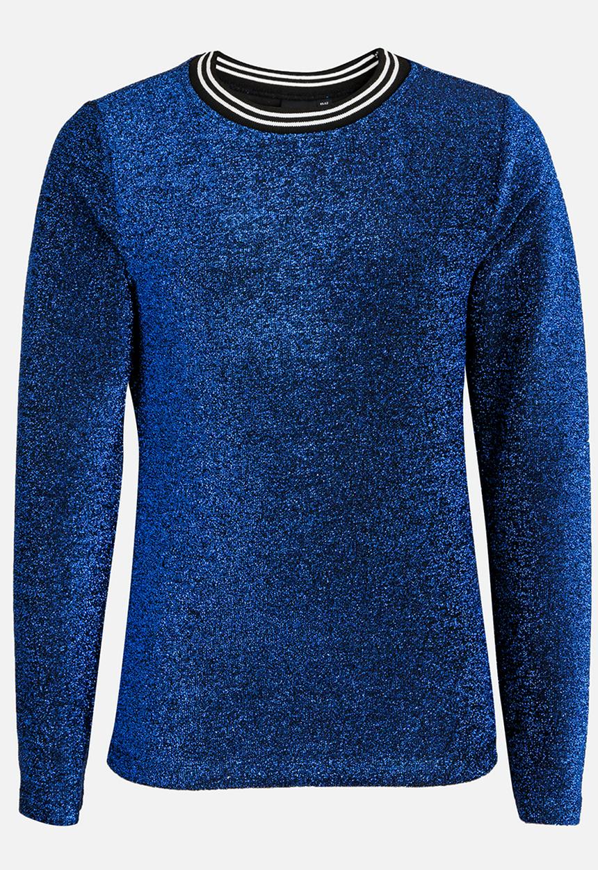 Name It - Long Sleeve Jersey Blue