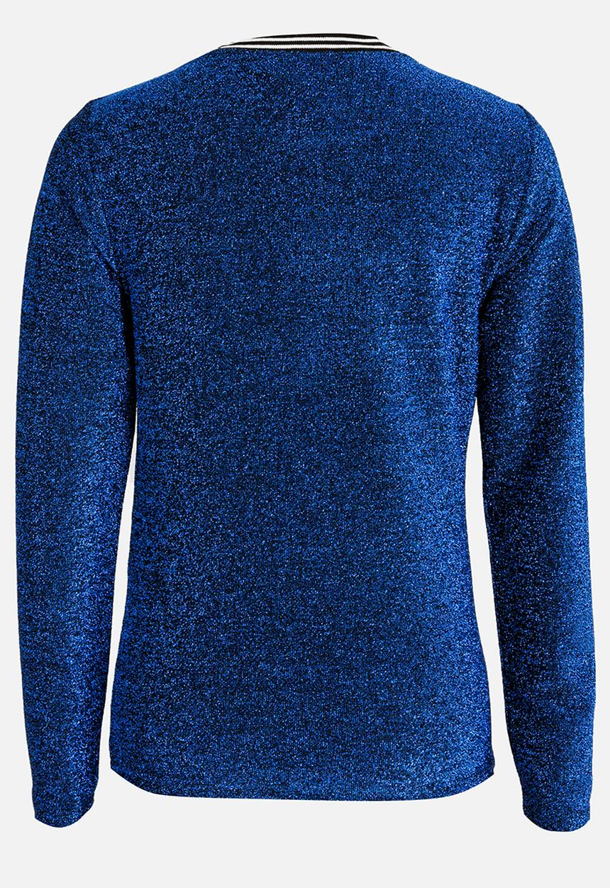 Name It - Long Sleeve Jersey Blue