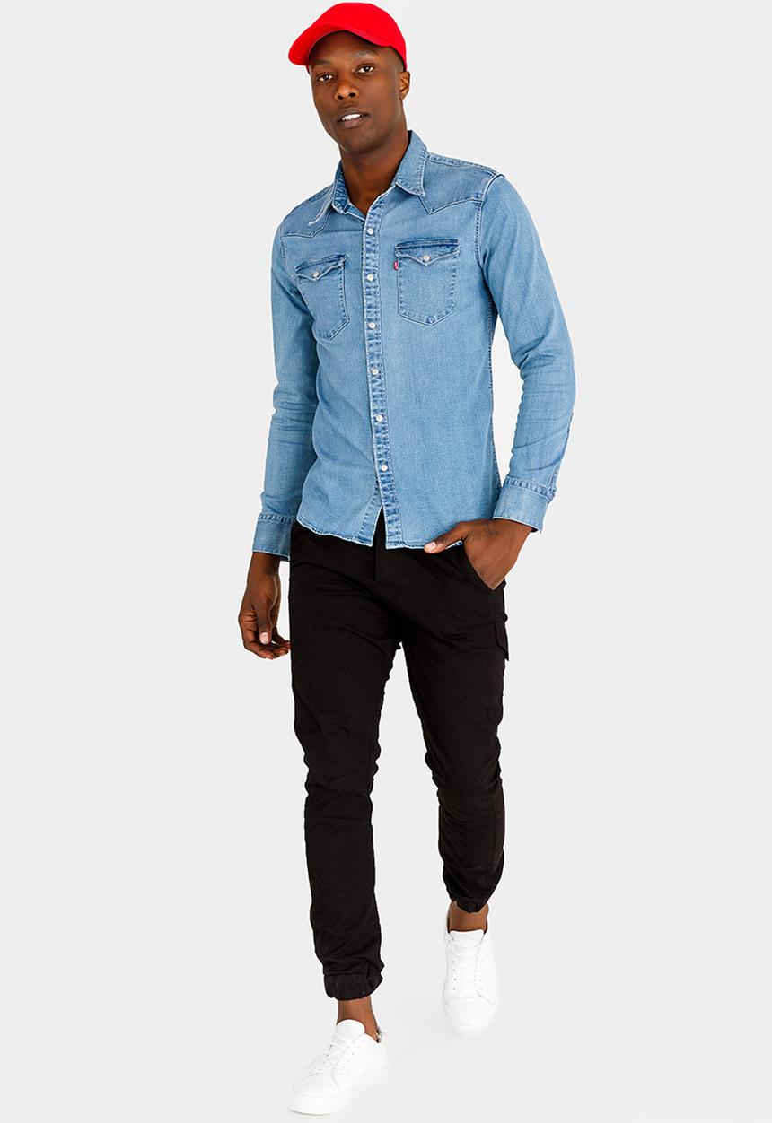 Levi’s® - Barstow Western Shirt Blue