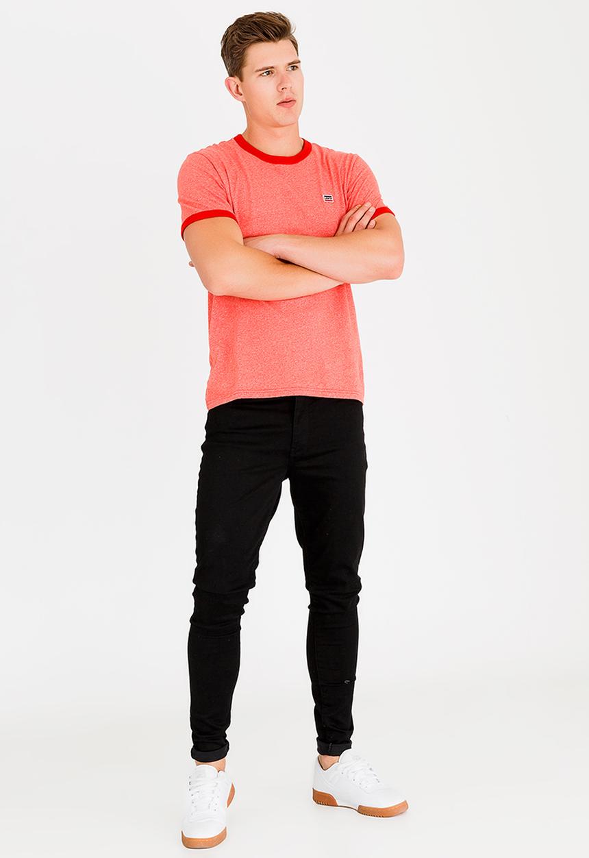 Levi’s® - Bernal Ringer Tee Red