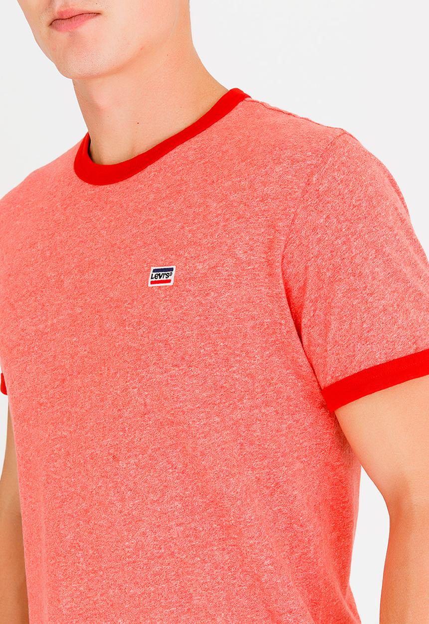 Levi’s® - Bernal Ringer Tee Red