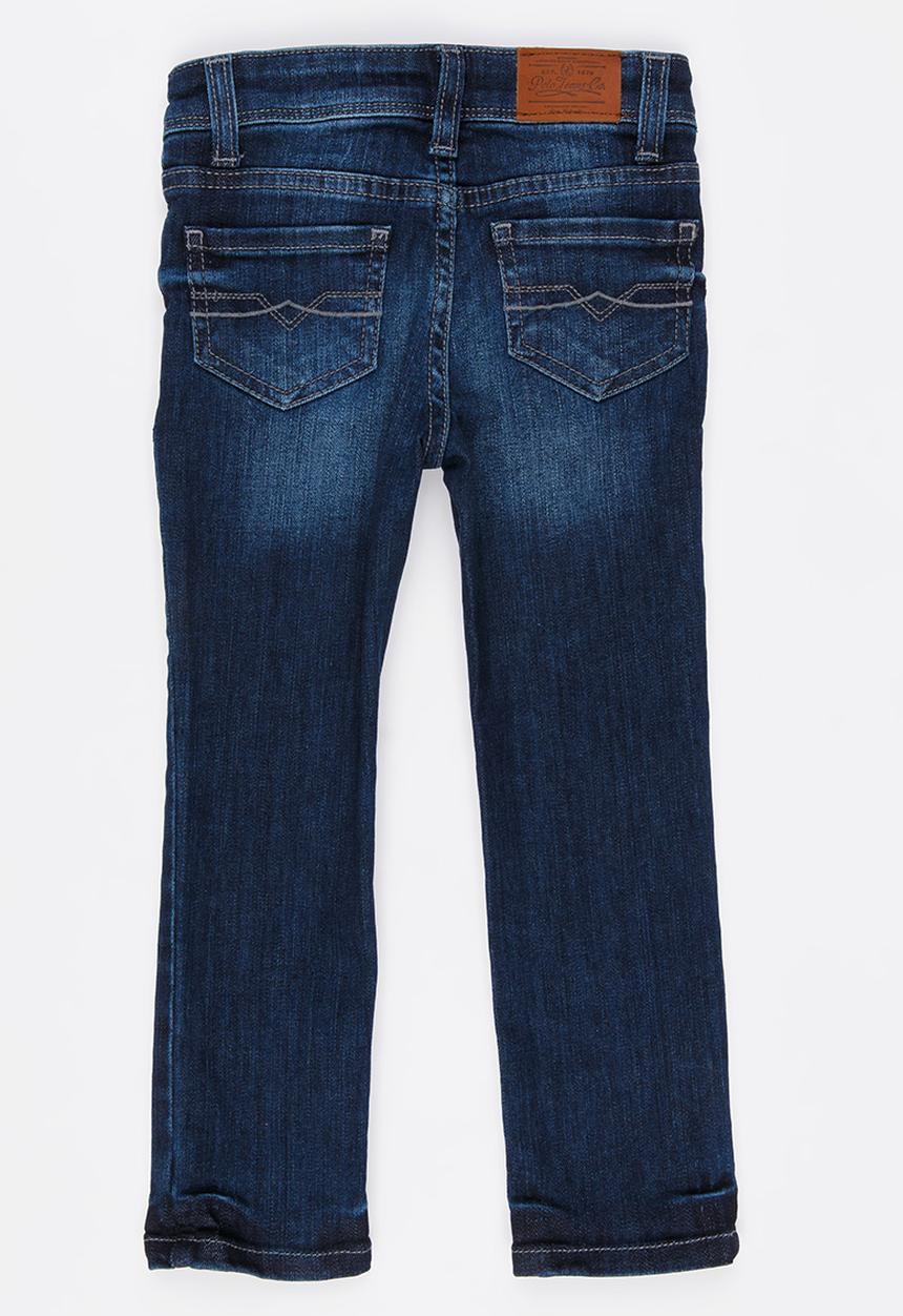 POLO - Jessica Skinny Jean Mid Blue