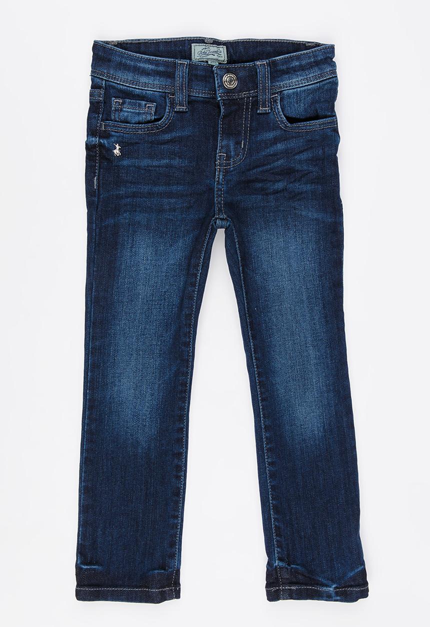 POLO - Jessica Skinny Jean Mid Blue