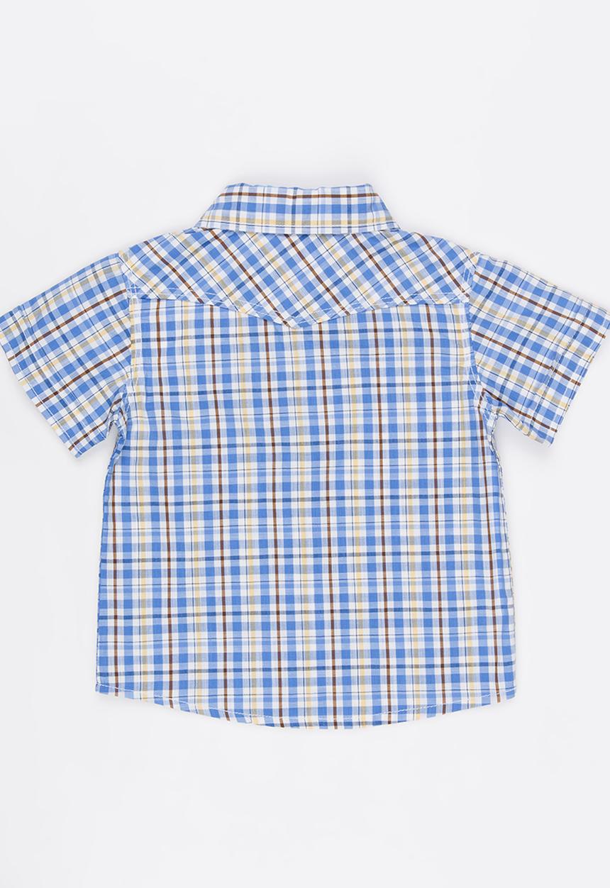 Pop Candy - Short Sleeve  Shirt Blue