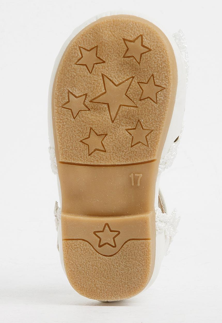 Pop Candy - Pump With Bow Detail Cream