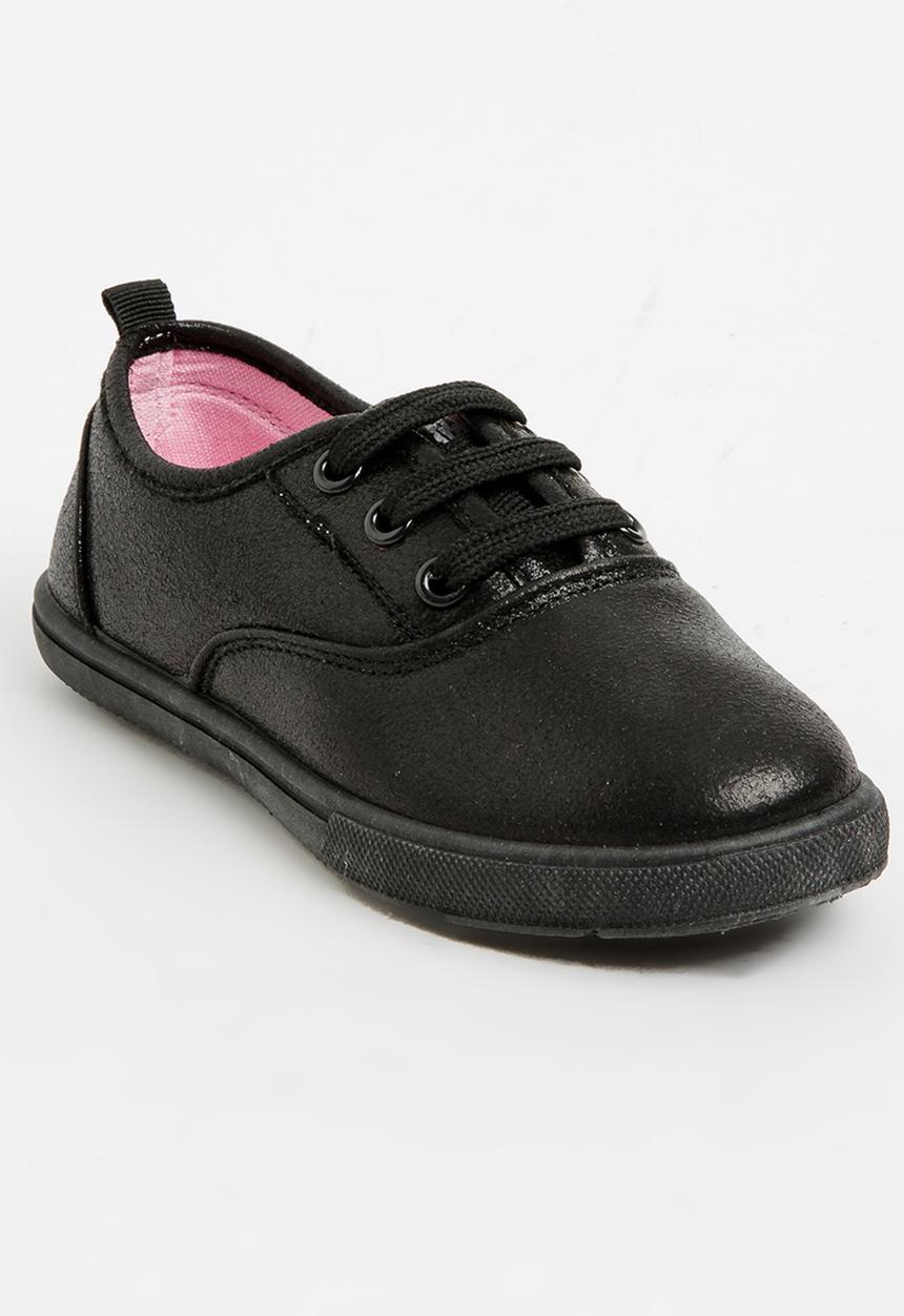 Bubblegummers - Lace Up Sneaker Black