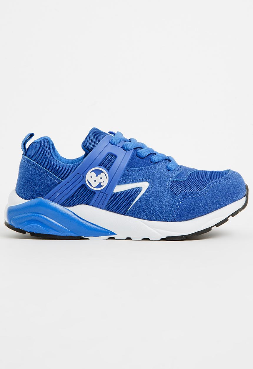 Bubblegummers - High Top Lace Up Sneaker Blue