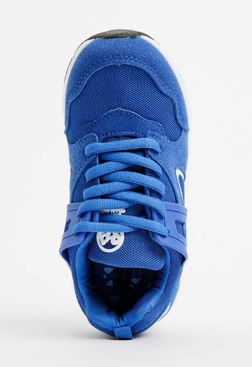 Bubblegummers - High Top Lace Up Sneaker Blue