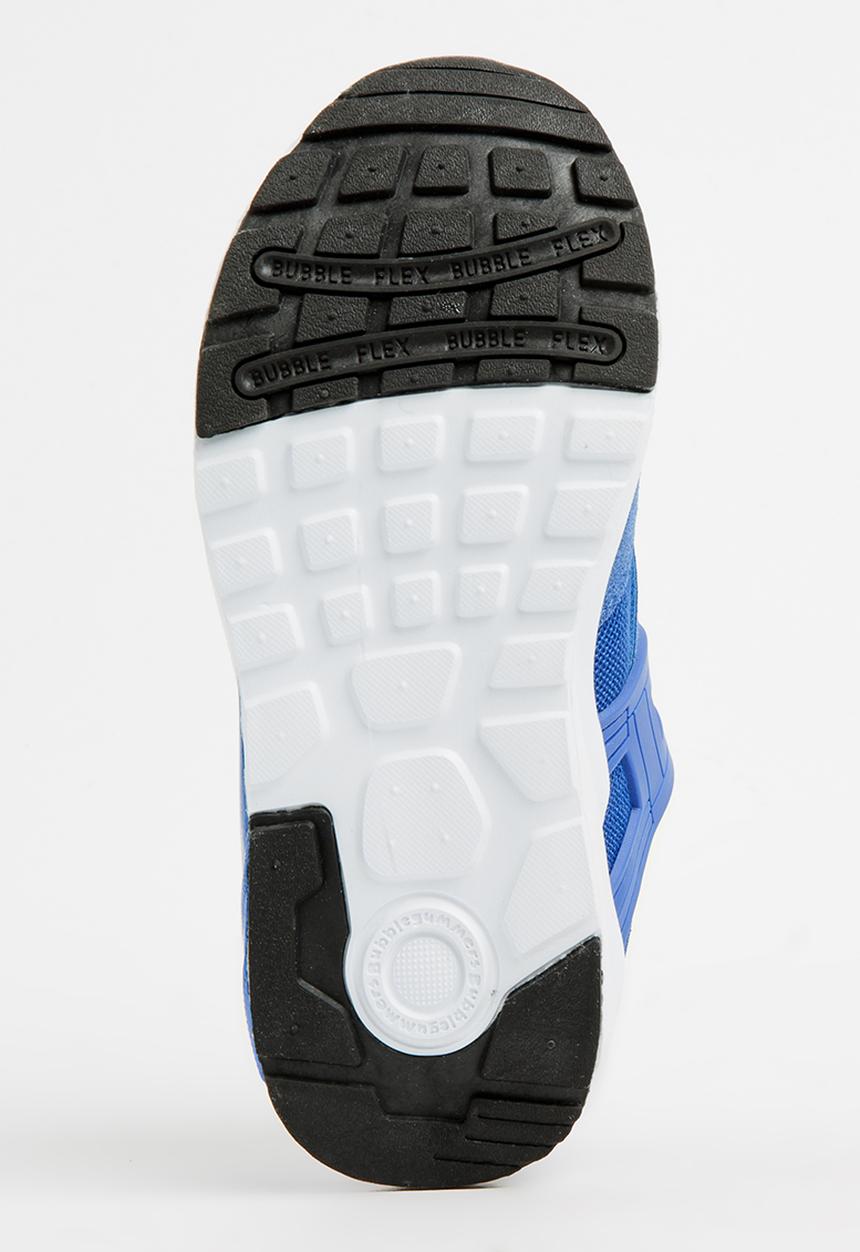 Bubblegummers - High Top Lace Up Sneaker Blue