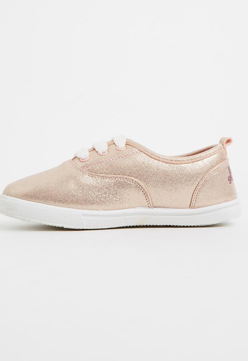 Bubblegummers - Lace Up Sneaker Gold
