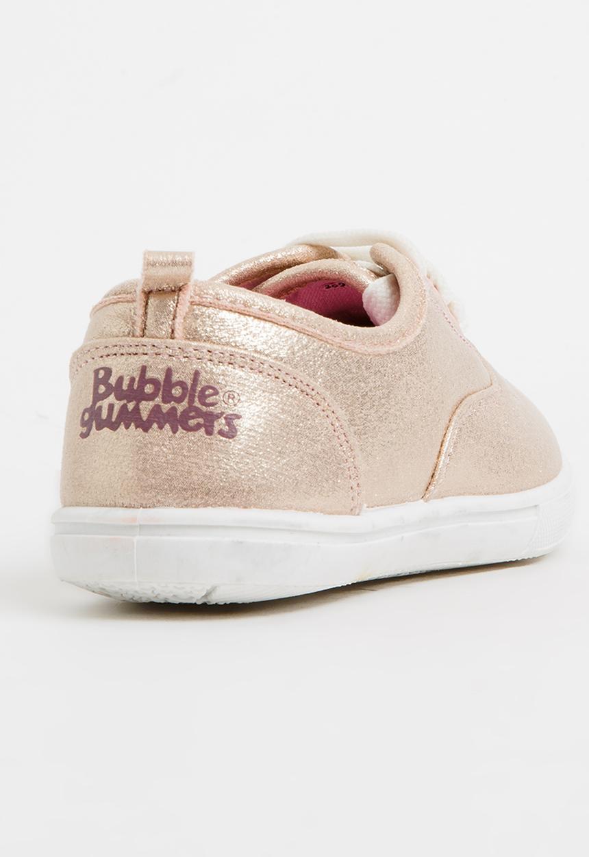 Bubblegummers - Lace Up Sneaker Gold