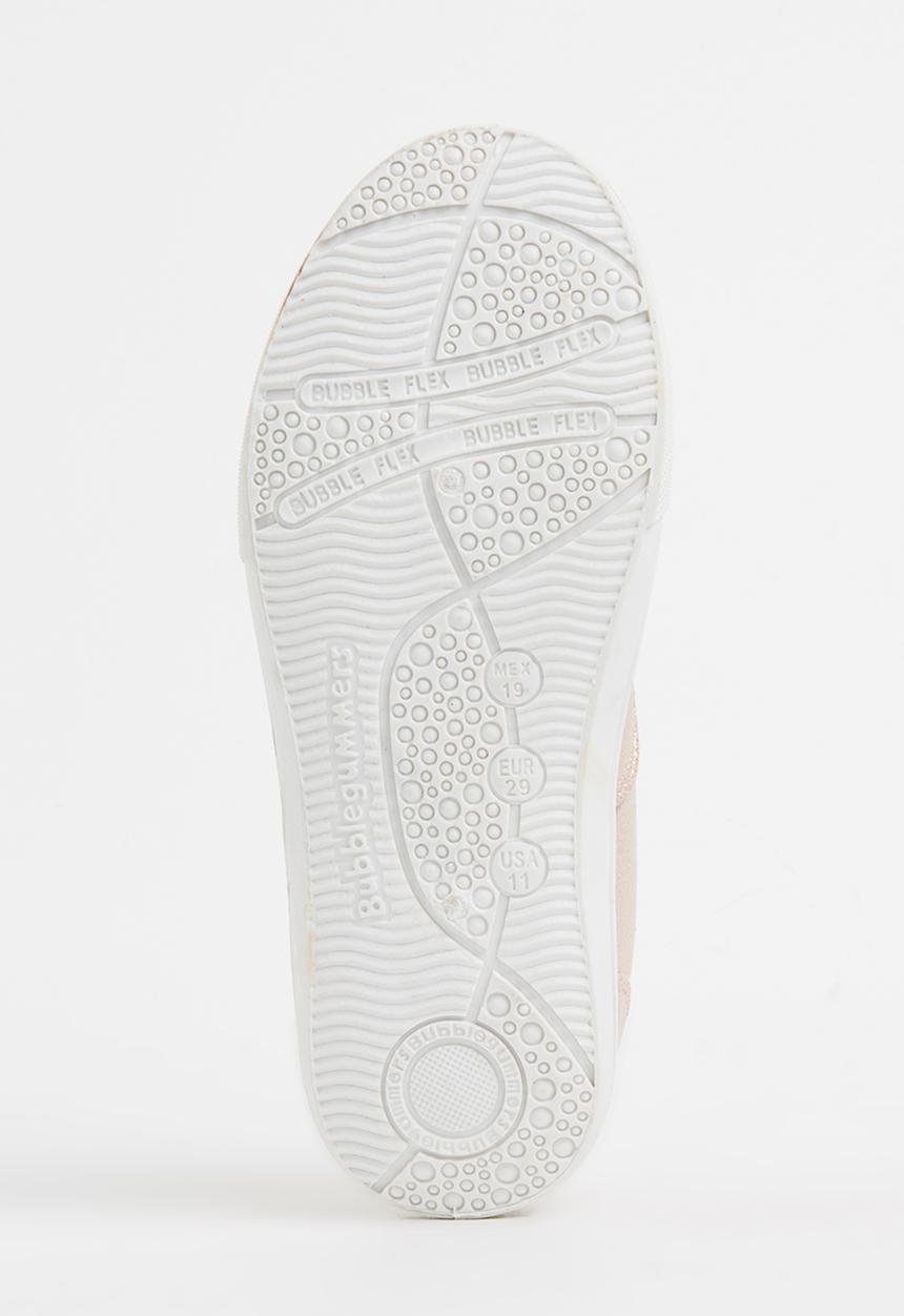 Bubblegummers - Lace Up Sneaker Gold