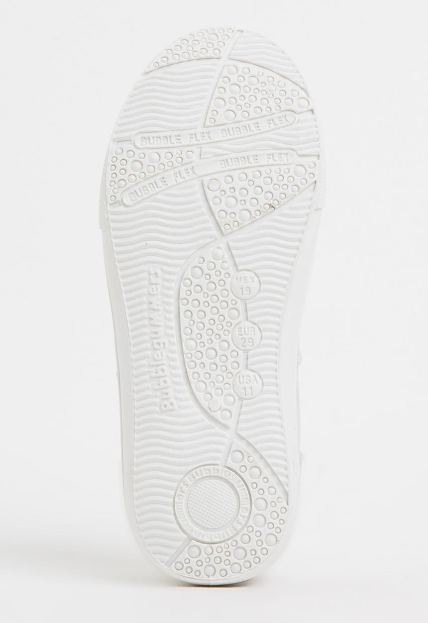 Bubblegummers - Lace Up Sneaker Silver