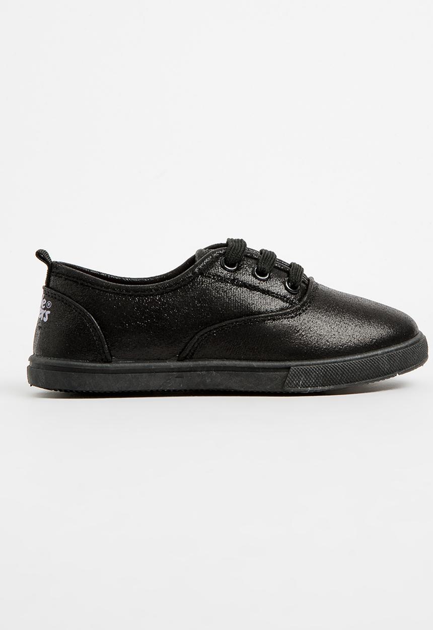 Bubblegummers - Lace Up Sneaker Black