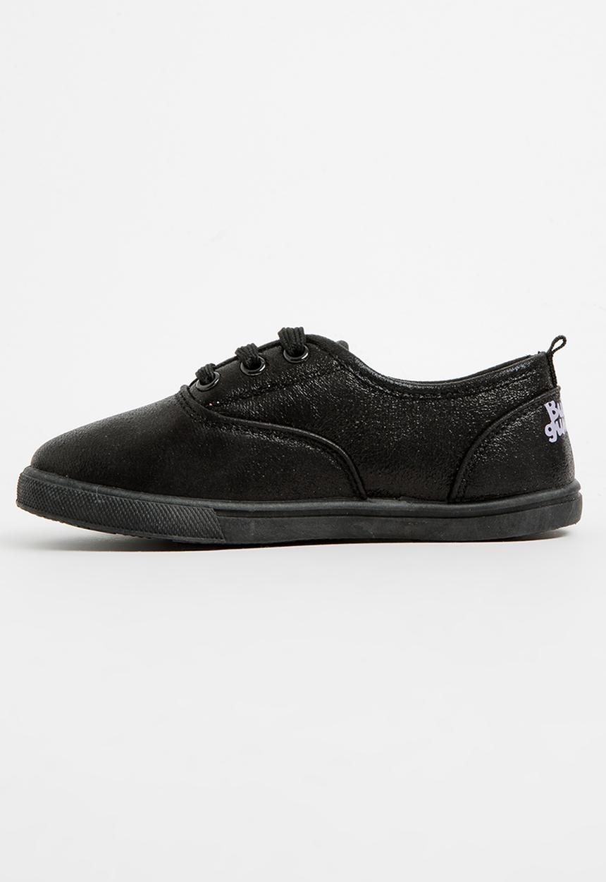 Bubblegummers - Lace Up Sneaker Black