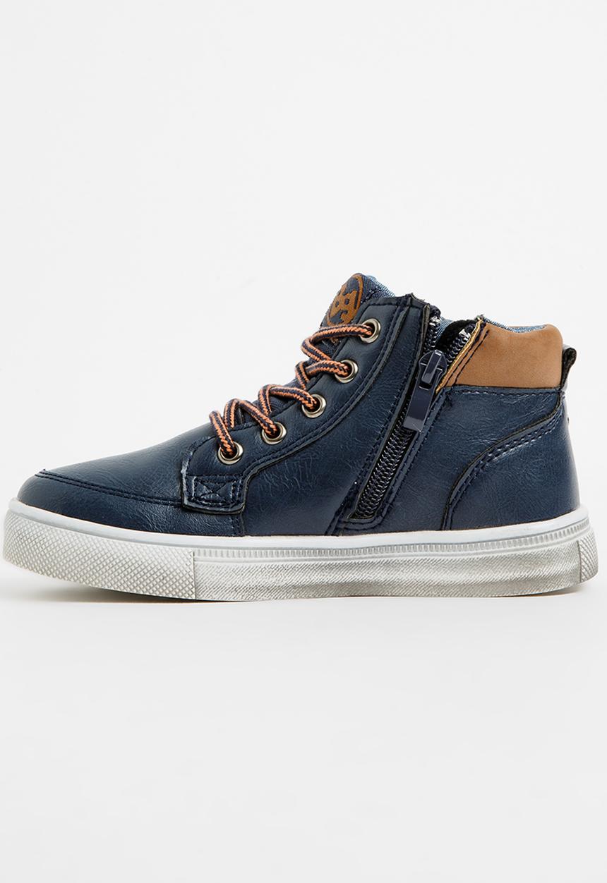 Bubblegummers - PU Sneaker Blue