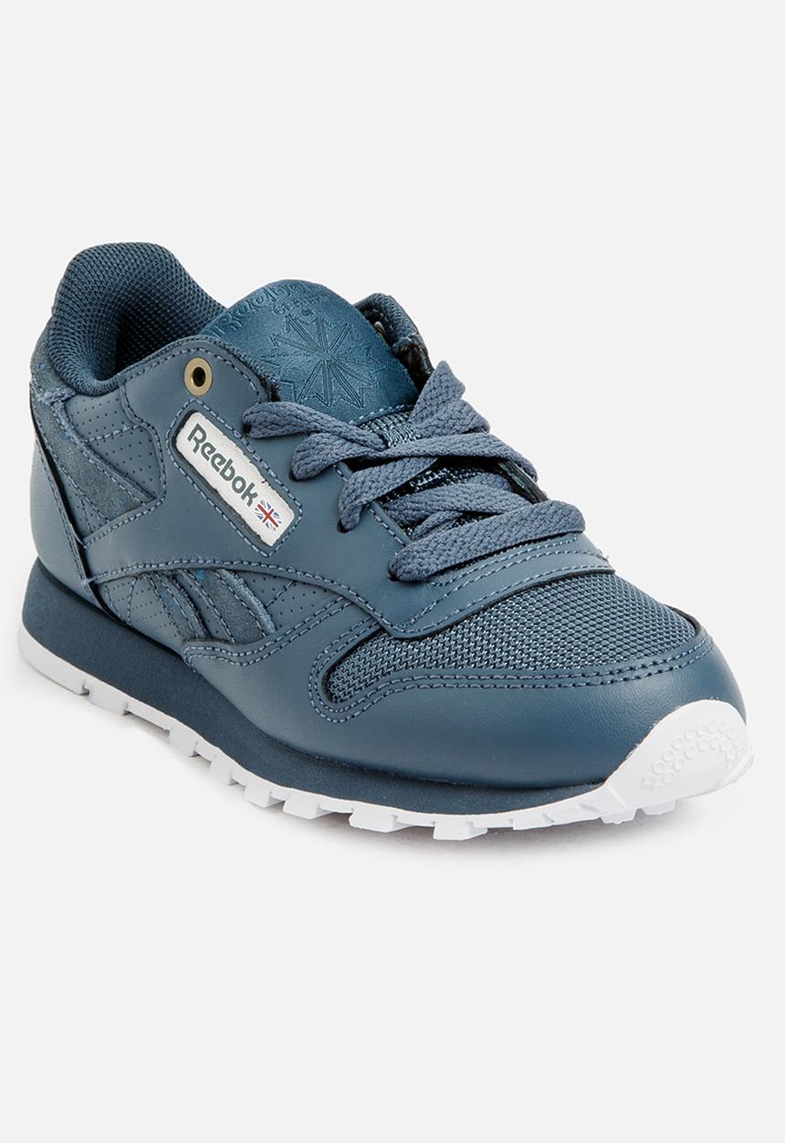 Reebok Classic - Kids reebok classic leather - deep sea