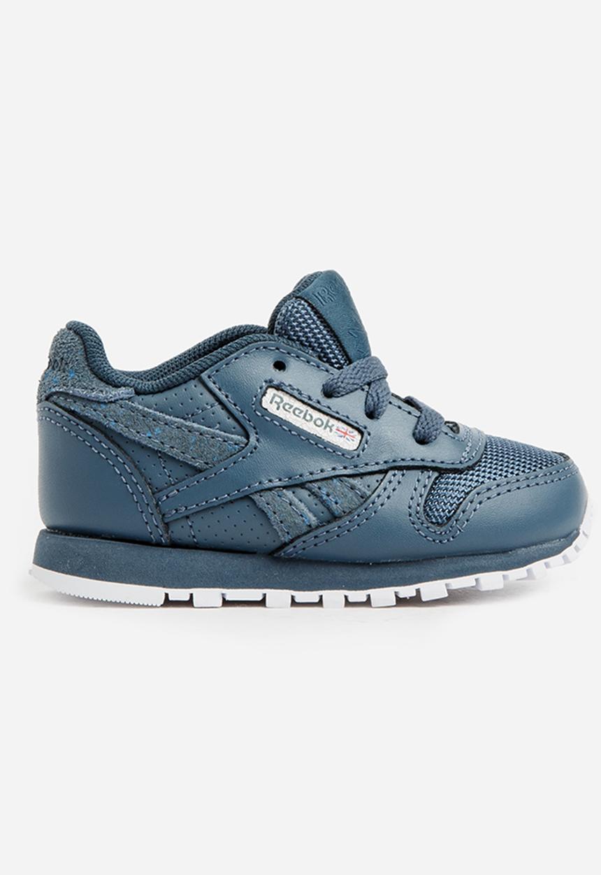 Reebok Classic - Classic Leather Sneaker Navy
